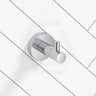 #Chrome Amoza Round Stainless Steel Single Robe Hook Variant Colour Available