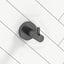 #Gunmetal Crey Amoza Round Stainless Steel Single Robe Hook Variant Colour Available