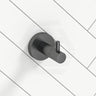 #Gunmetal Crey Amoza Round Stainless Steel Single Robe Hook Variant Colour Available