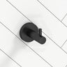 #Matt Black Amoza Round Stainless Steel Single Robe Hook Variant Colour Available