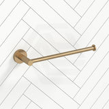 #Brushed Copper Amoza 270mm Wall Mounted Hand Towel Holder For Bathroom Variant Colour Available