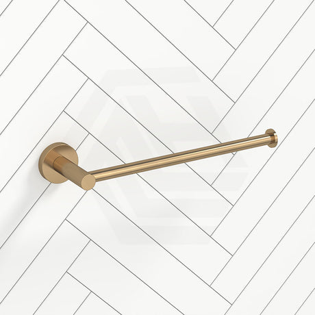 #Brushed Copper Amoza 270mm Wall Mounted Hand Towel Holder For Bathroom Variant Colour Available