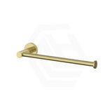 #Brushed Gold Amoza 270mm Wall Mounted Hand Towel Holder For Bathroom Variant Colour Available