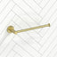 #Brushed Gold Amoza 270mm Wall Mounted Hand Towel Holder For Bathroom Variant Colour Available