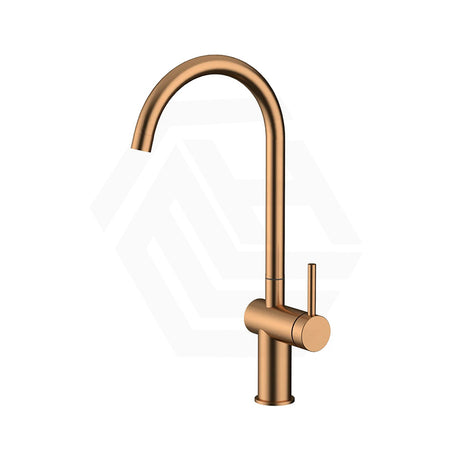 Amoza Gooseneck Swivel Sink Mixer Stainless Steel Variant Colour Available
