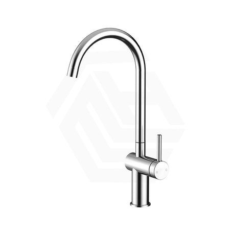 Amoza Gooseneck Swivel Sink Mixer Stainless Steel Variant Colour Available