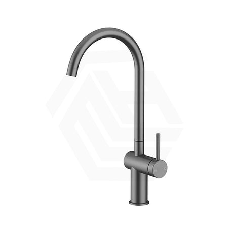 Amoza Gooseneck Swivel Sink Mixer Stainless Steel Variant Colour Available