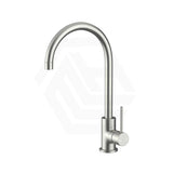 Amoza Progo Gooseneck Stainless Steel Swivel Sink Mixer In Various Colour