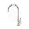 Amoza Progo Gooseneck Stainless Steel Swivel Sink Mixer In Various Colour