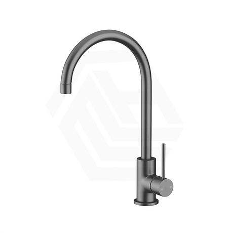 Amoza Progo Gooseneck Stainless Steel Swivel Sink Mixer In Various Colour