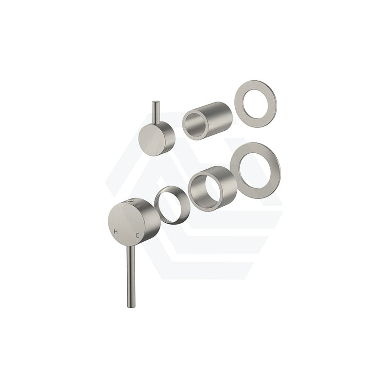 Amoza Round Wall Mixer Diverter Trim Kit Only Variant Colour Available