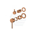 Amoza Round Wall Mixer Diverter Trim Kit Only Variant Colour Available