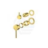 Amoza Round Wall Mixer Diverter Trim Kit Only Variant Colour Available