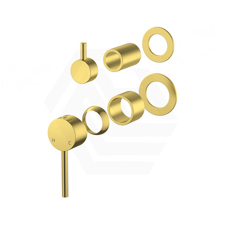 Amoza Round Wall Mixer Diverter Trim Kit Only Variant Colour Available