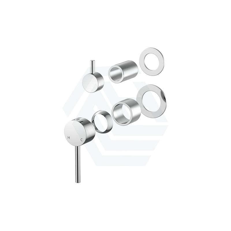 Amoza Round Wall Mixer Diverter Trim Kit Only Variant Colour Available