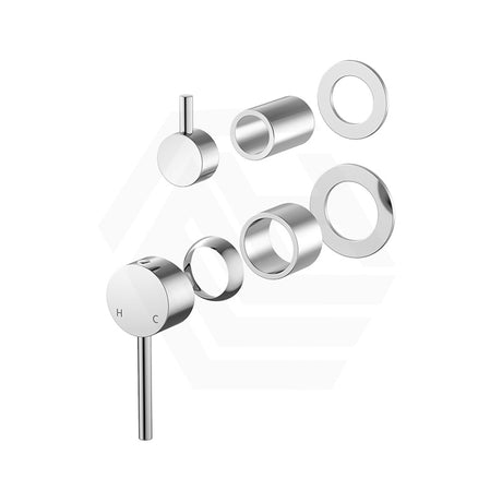 Amoza Round Wall Mixer Diverter Trim Kit Only Variant Colour Available