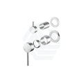 Amoza Round Wall Mixer Diverter Trim Kit Only Variant Colour Available