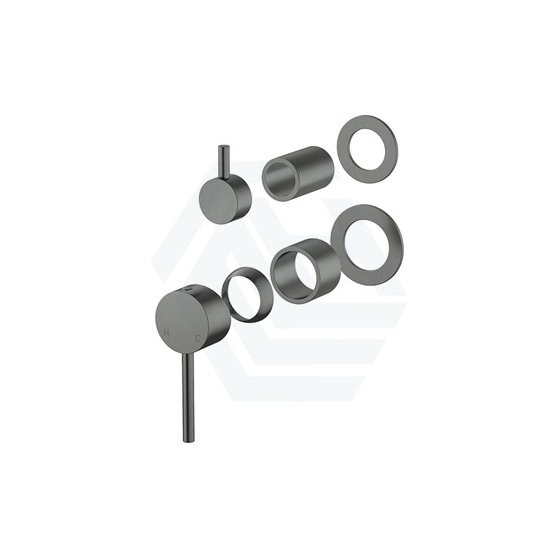 Amoza Round Wall Mixer Diverter Trim Kit Only Variant Colour Available