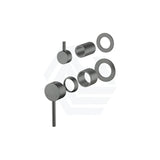 Amoza Round Wall Mixer Diverter Trim Kit Only Variant Colour Available