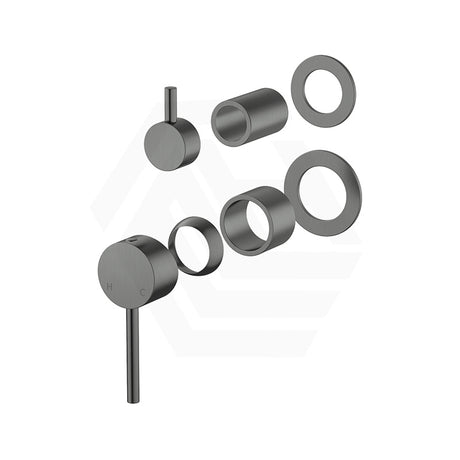 Amoza Round Wall Mixer Diverter Trim Kit Only Variant Colour Available