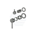 Amoza Round Wall Mixer Diverter Trim Kit Only Variant Colour Available