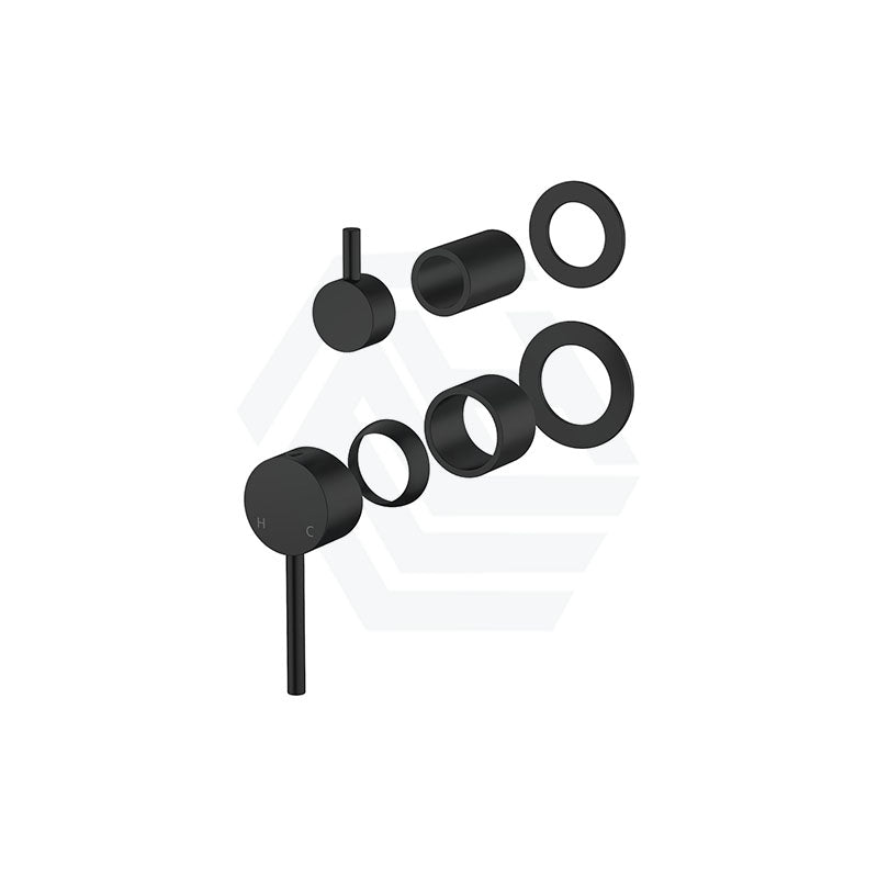 Amoza Round Wall Mixer Diverter Trim Kit Only Variant Colour Available