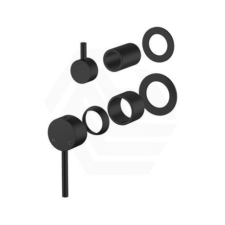 Amoza Round Wall Mixer Diverter Trim Kit Only Variant Colour Available