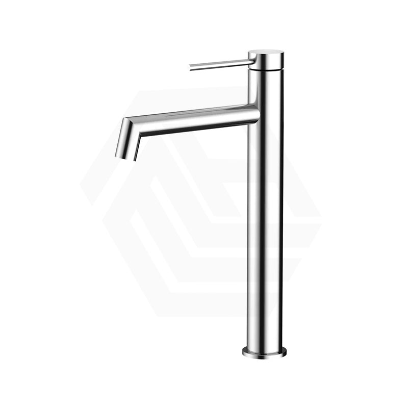 Amoza High Rise Right Angle Spout Basin Mixer In Various Colour