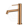 Amoza Right Angle Spout Short Basin Mixer Variant Colour Available