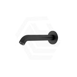 Amoza Round Curved Wall Mounted Bath Spout 200mm Outlet Variant Colour Available