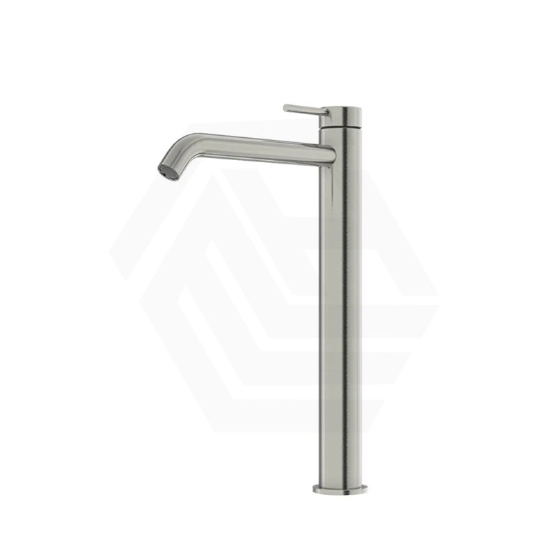 Amoza Curved Spout High Rise Basin Mixer Available in Colors