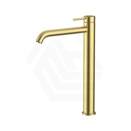 Amoza Curved Spout High Rise Basin Mixer Available in Colors