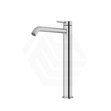 Amoza Curved Spout High Rise Basin Mixer Available in Colors