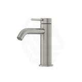 Amoza Curved Spout Short Basin Mixer Variant Colour Available