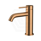 Amoza Curved Spout Short Basin Mixer Variant Colour Available