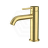 Amoza Curved Spout Short Basin Mixer Variant Colour Available