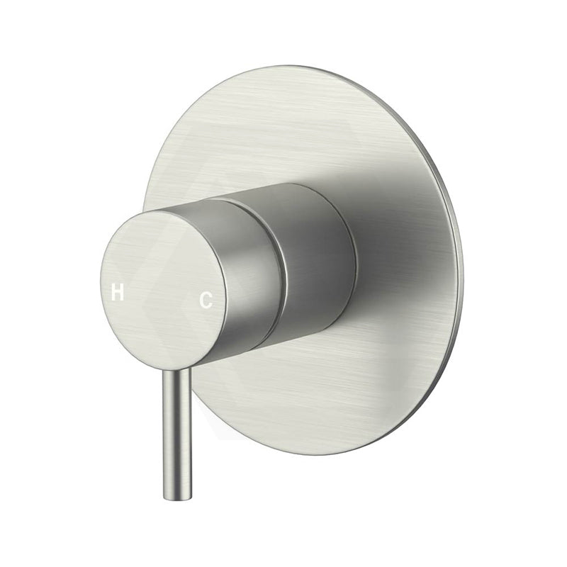 Amoza Wall Mixer 60/110mm Round Cover Plate Stainless Steel Variant Colour Available