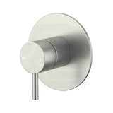 Amoza Wall Mixer 60/110mm Round Cover Plate Stainless Steel Variant Colour Available