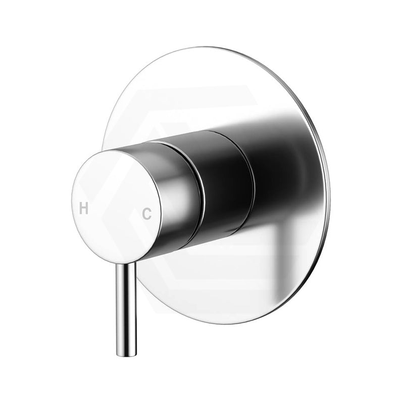 Amoza Wall Mixer 60/110mm Round Cover Plate Stainless Steel Variant Colour Available