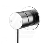 Amoza Wall Mixer 60/110mm Round Cover Plate Stainless Steel Variant Colour Available