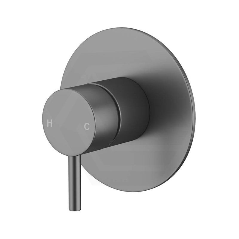 Amoza Wall Mixer 60/110mm Round Cover Plate Stainless Steel Variant Colour Available