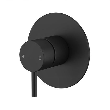 Amoza Wall Mixer 60/110mm Round Cover Plate Stainless Steel Variant Colour Available