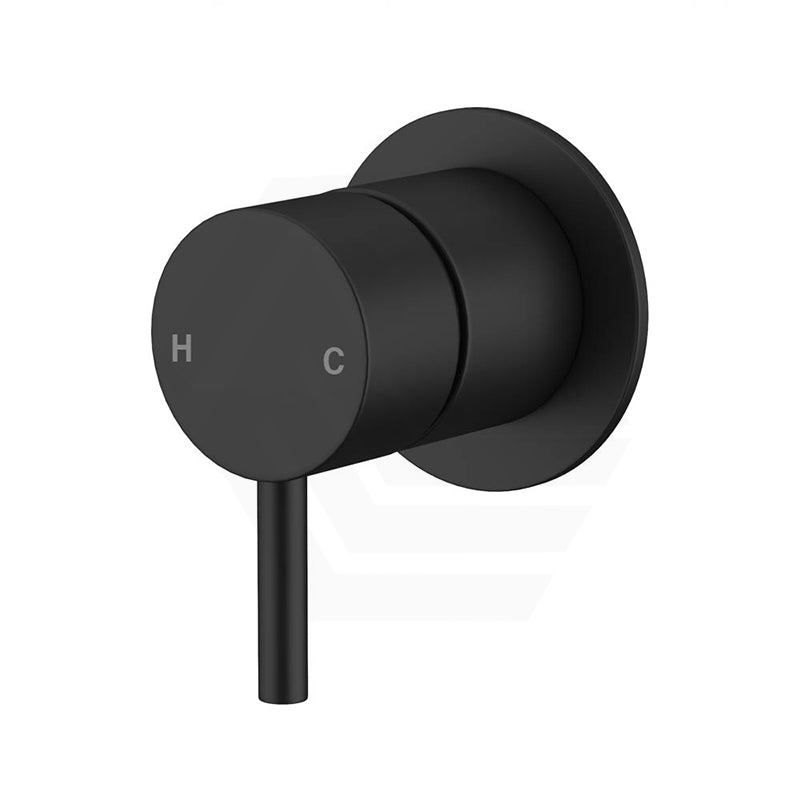 Amoza Wall Mixer 60/110mm Round Cover Plate Stainless Steel Variant Colour Available