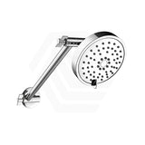 Amoza All-Directional Interlocking Arm with 3 Functions Shower Head - Chrome