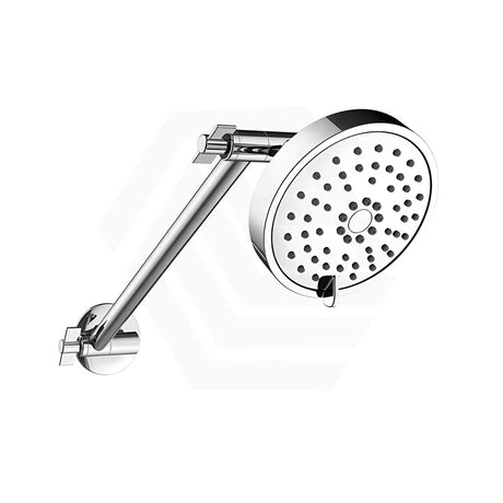 Amoza All-Directional Interlocking Arm with 3 Functions Shower Head - Chrome