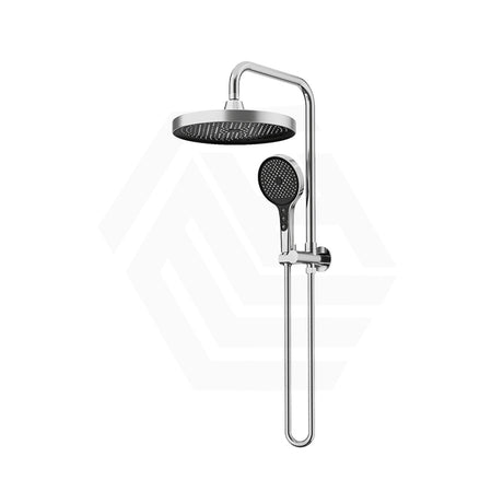 Amoza Round Mini Combo Twin Shower Set Variant Colour Available