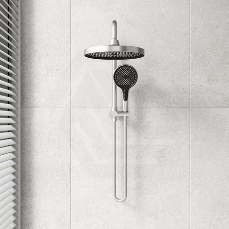 Amoza Round Mini Combo Twin Shower Set Variant Colour Available