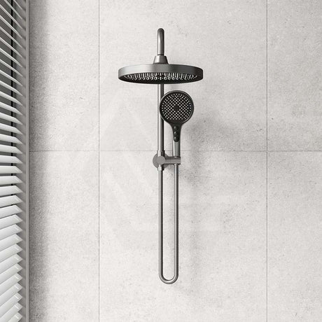 Amoza Round Mini Combo Twin Shower Set Variant Colour Available