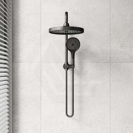 Amoza Round Mini Combo Twin Shower Set Variant Colour Available