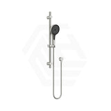 Amoza Round 5 Functions Hand Shower on Rail Stainless Steel Variant Colour Available